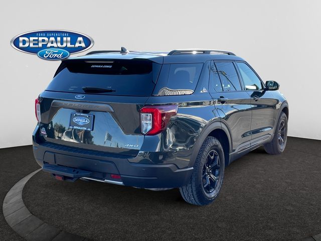 2024 Ford Explorer Timberline photo 3