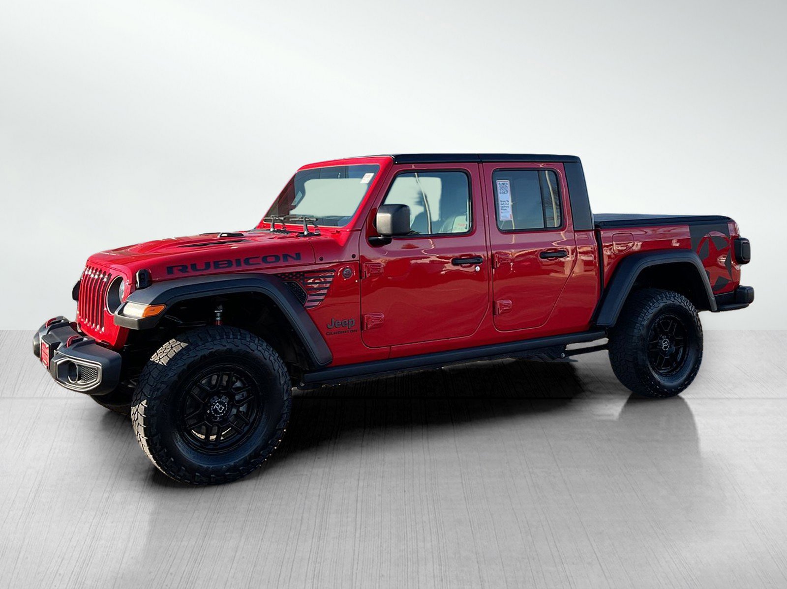 2022 Jeep Gladiator Rubicon's photo