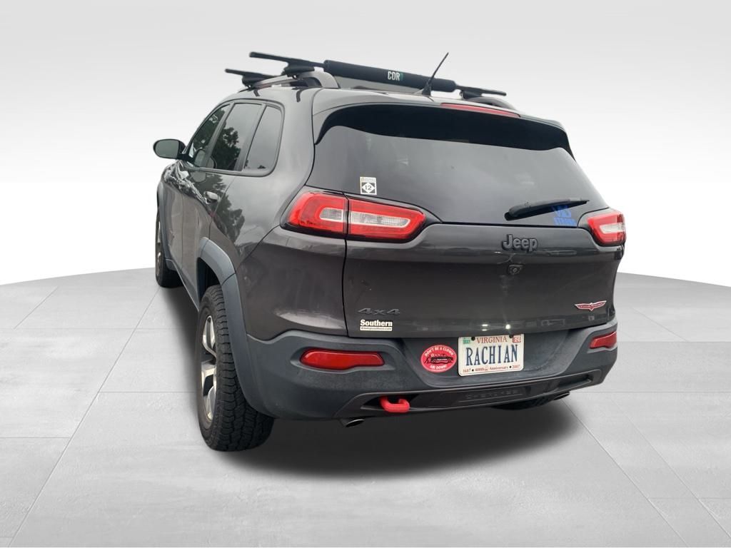 2017 Jeep Cherokee Trailhawk photo 22