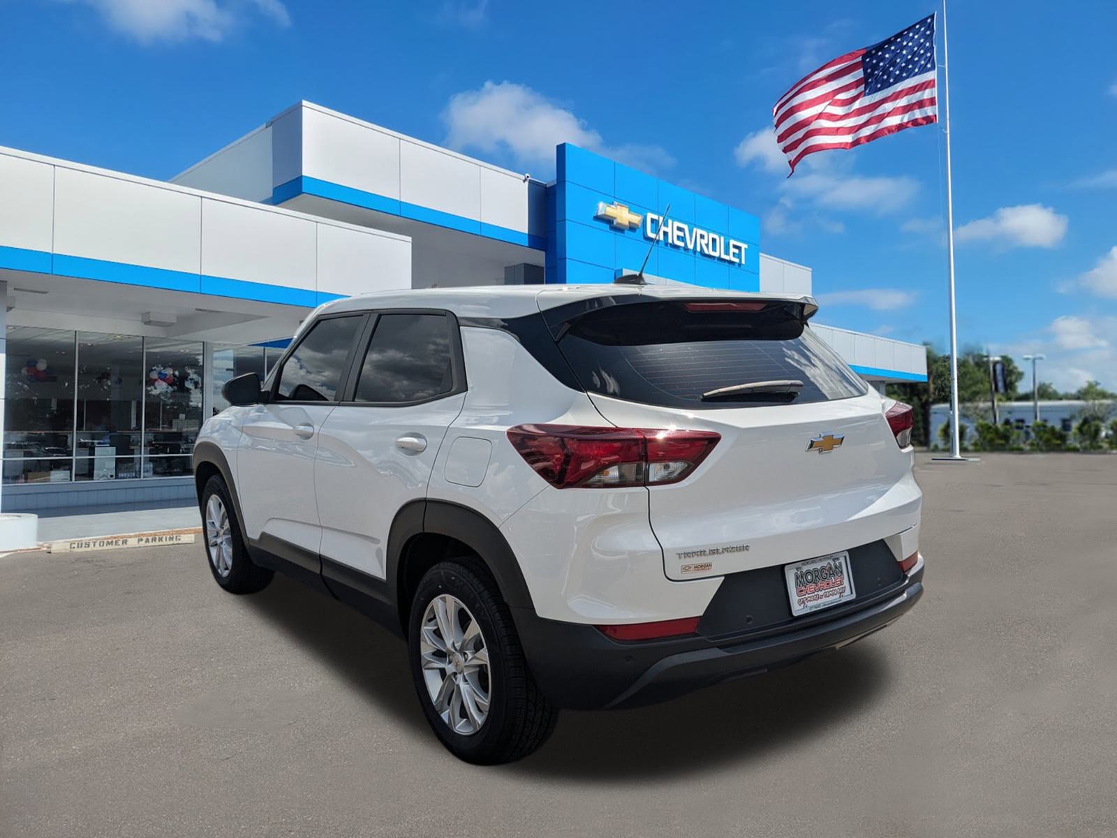 2022 Chevrolet Trailblazer LS photo 4