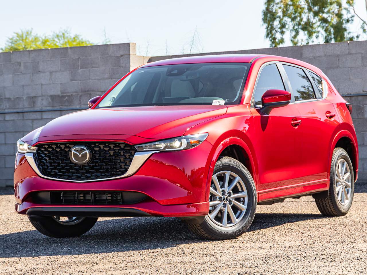 2025 Mazda CX-5's photo