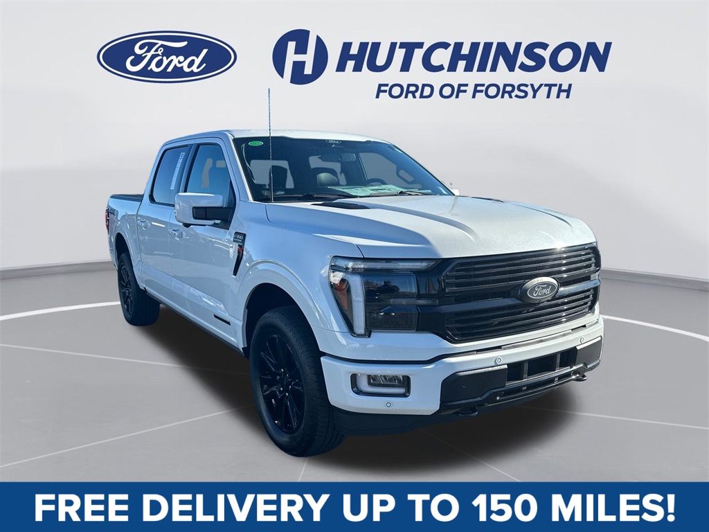2025 Ford F-150 Platinum's photo