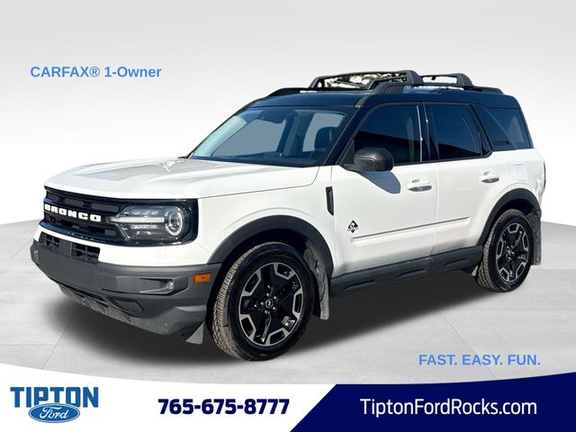 2021 Ford Bronco Sport Outer Banks
