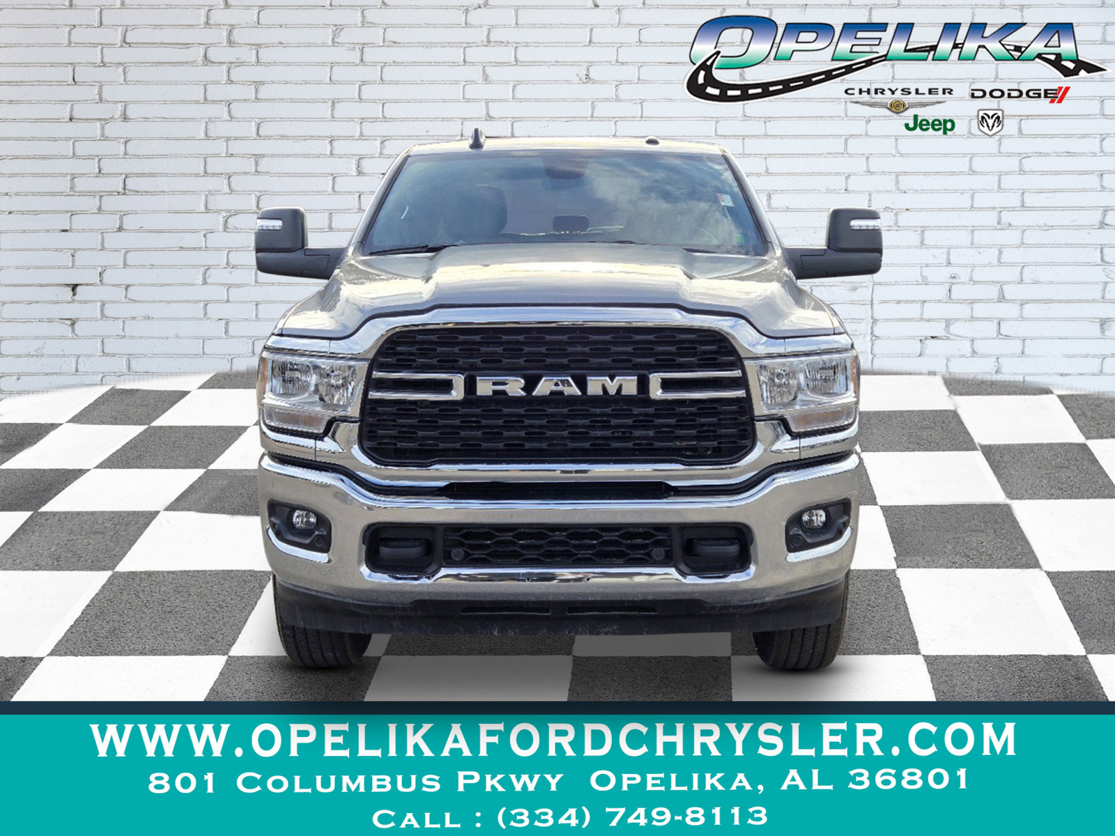 2024 Ram 2500 Big Horn photo 3