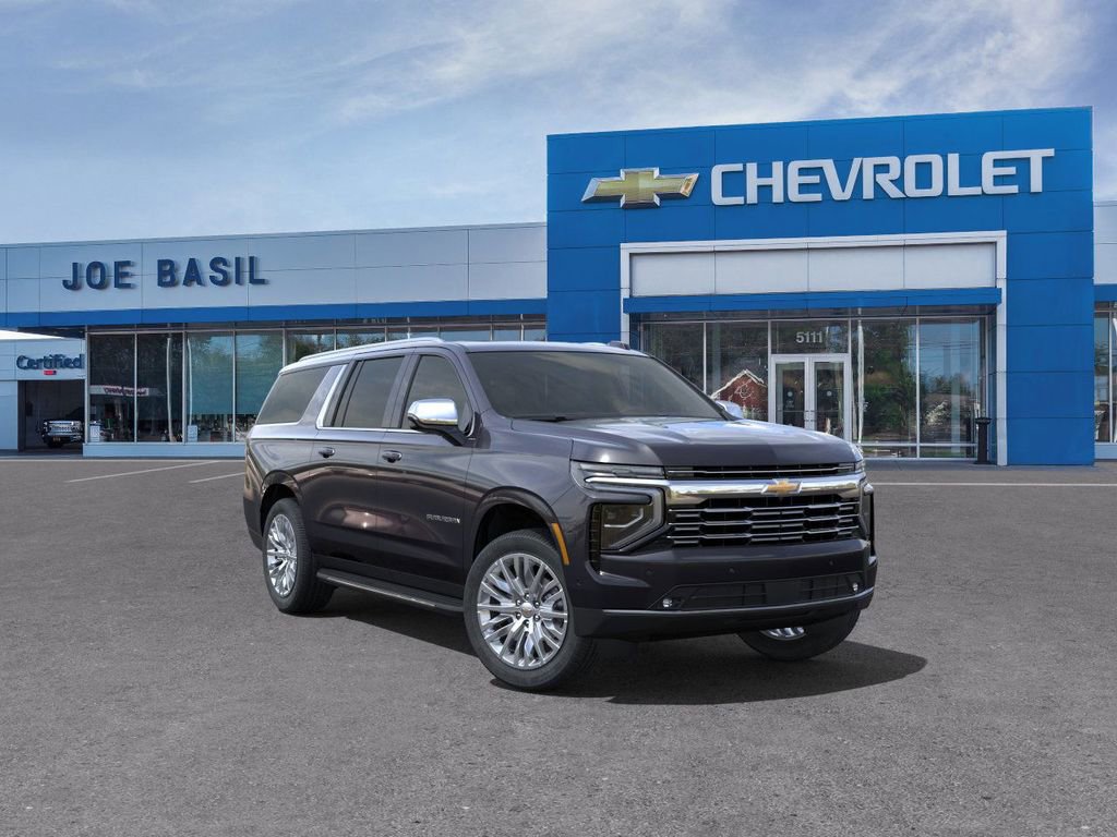 2025 Chevrolet Suburban