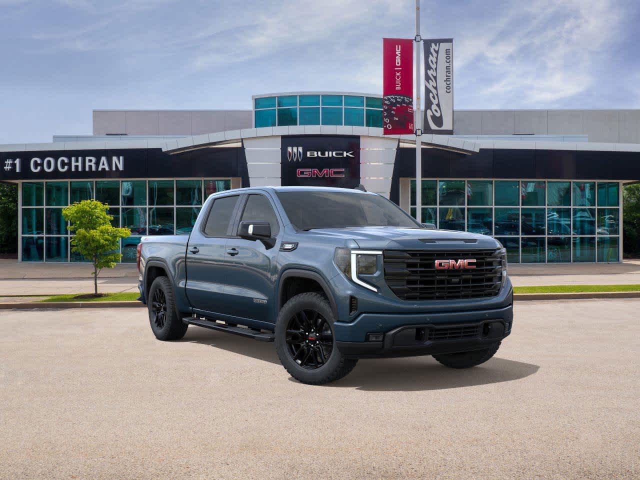 2026 GMC Sierra 1500 Elevation's photo