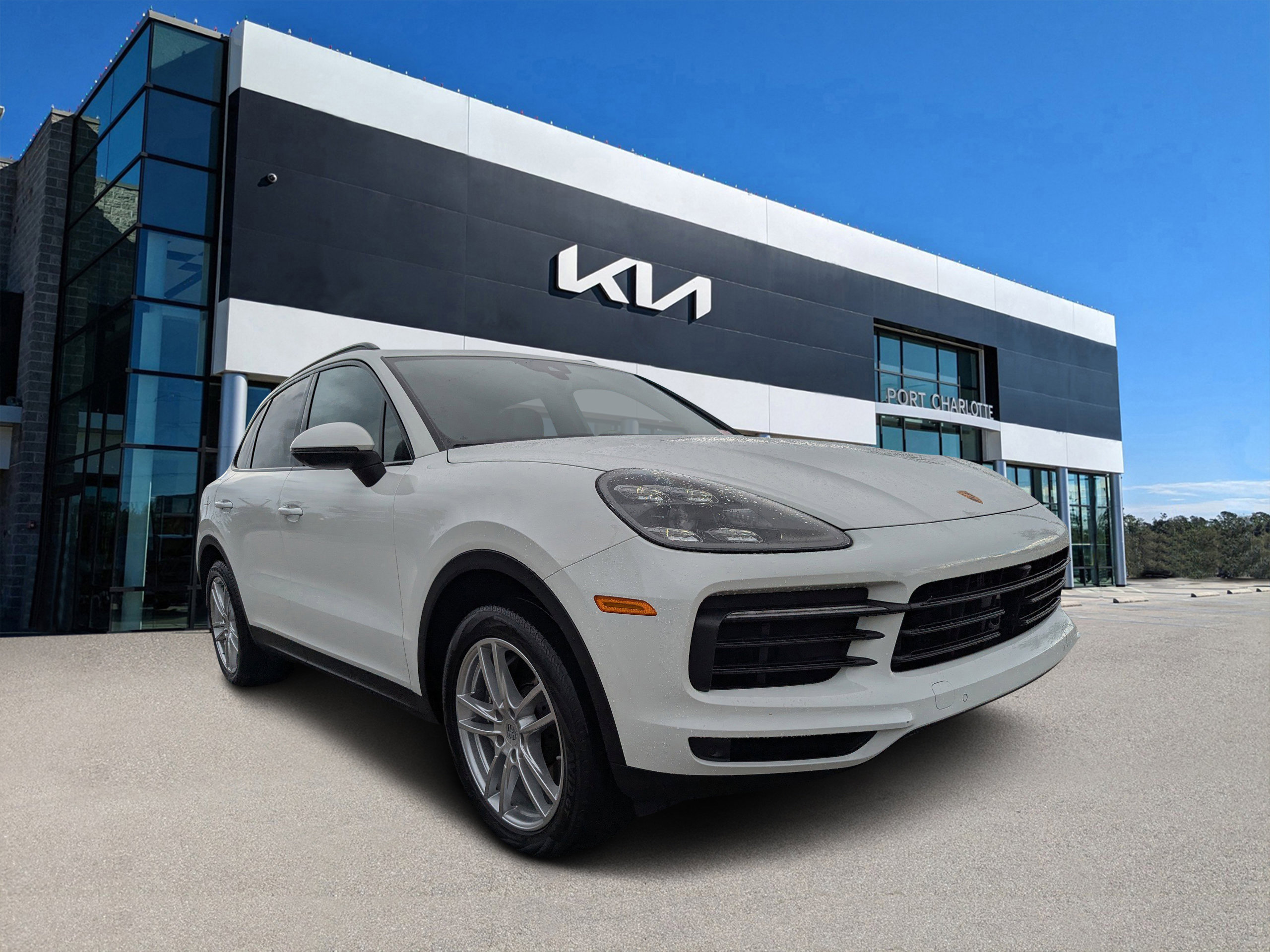 2022 Porsche Cayenne