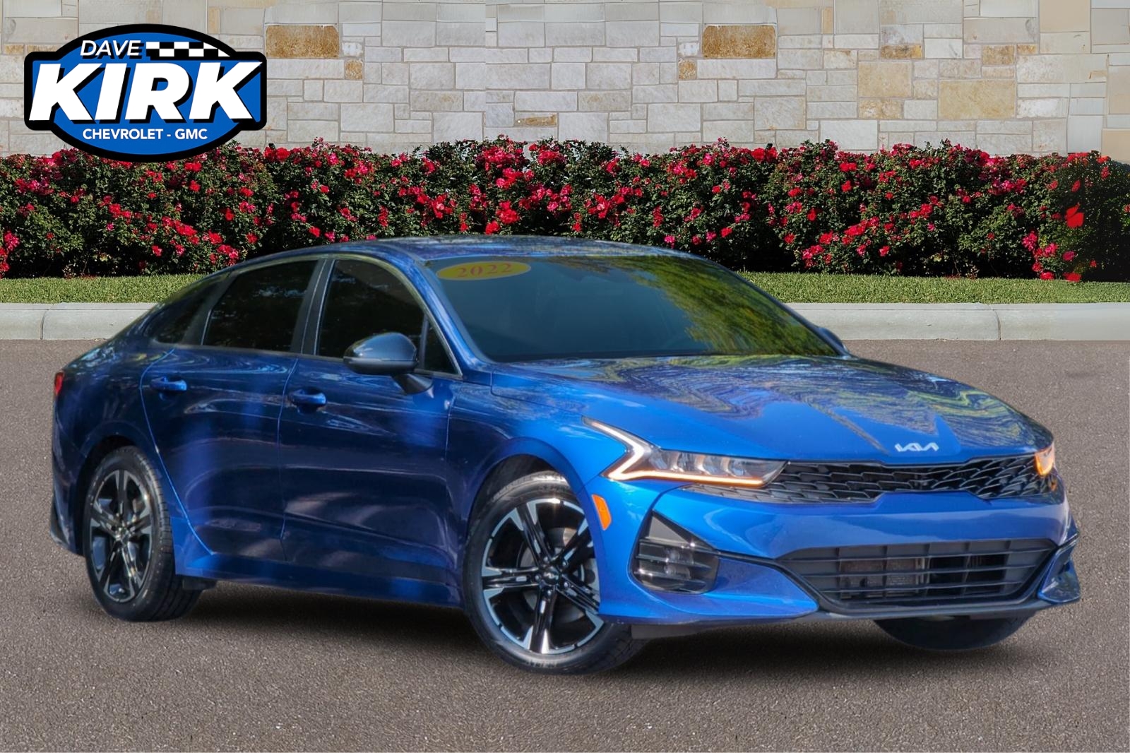 2022 Kia K5 GT-Line's photo