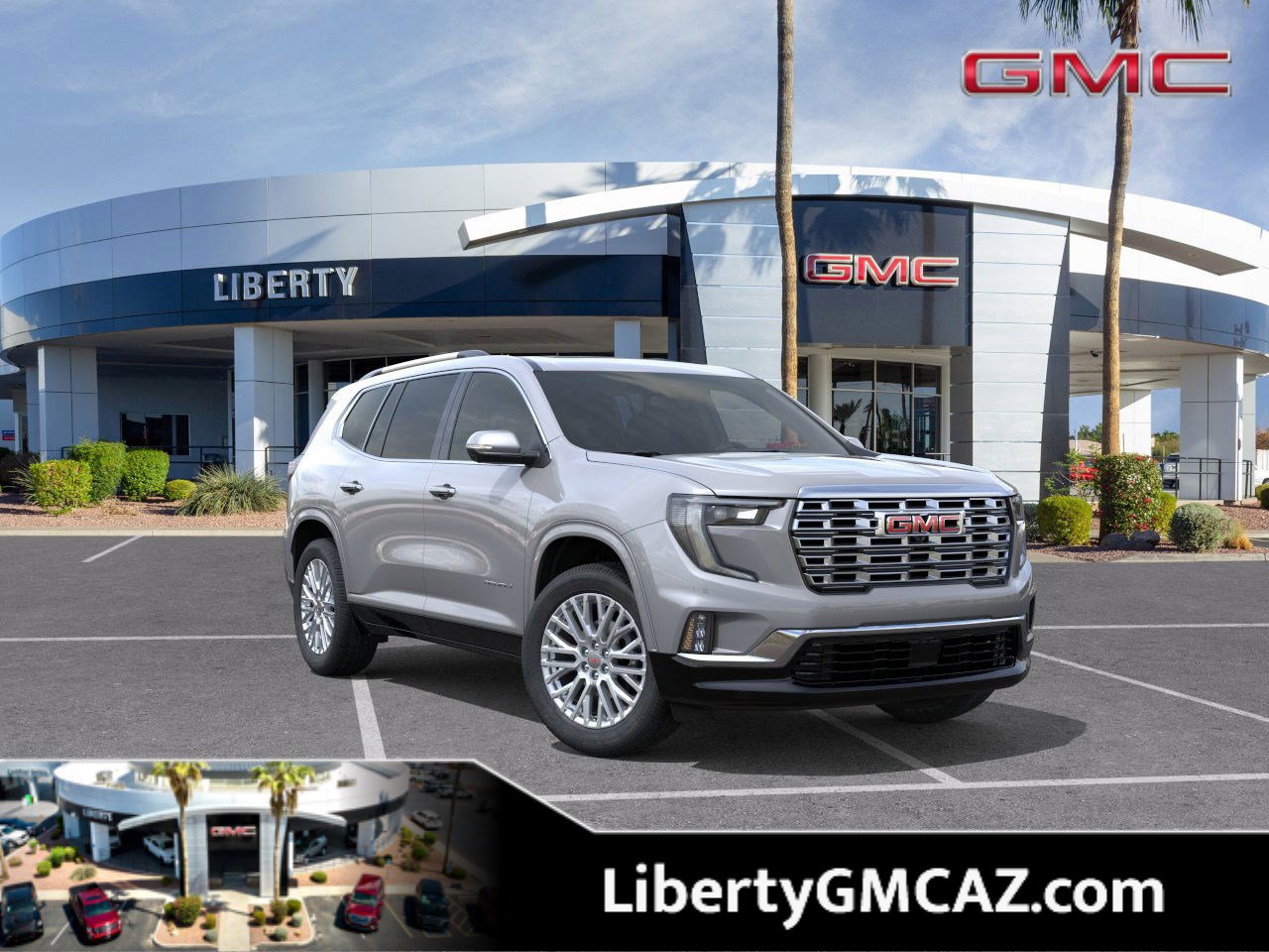 2026 GMC Acadia Denali's photo