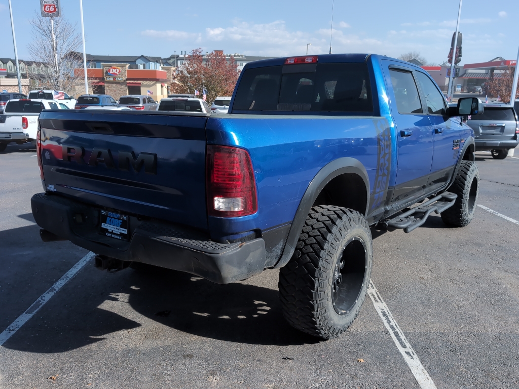 2018 Ram 2500 Power Wagon photo 4
