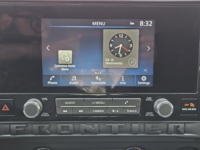 2026 Nissan Frontier Crew Cab S photo 10