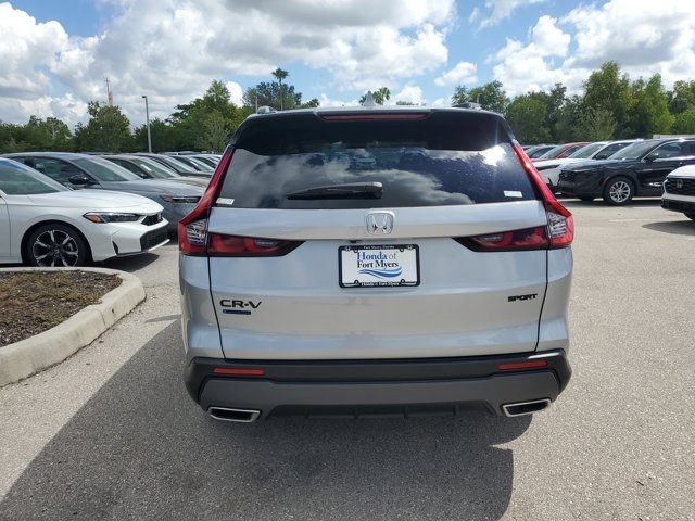2026 Honda CR-V Hybrid Sport photo 2