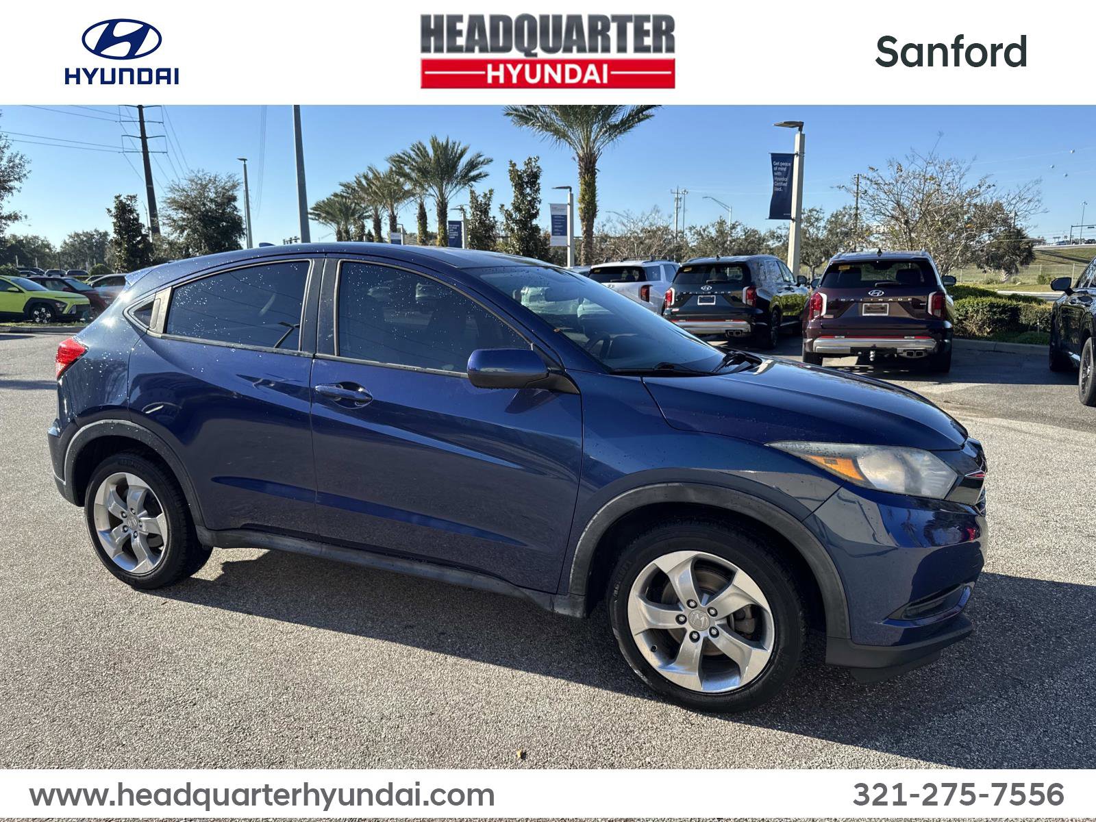 2017 Honda HR-V LX