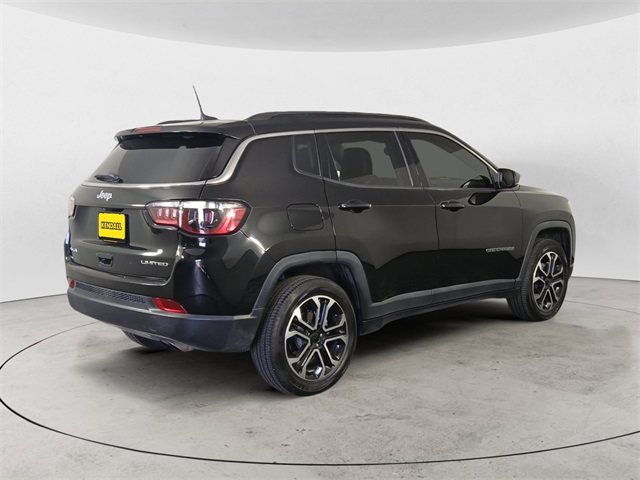 2022 Jeep Compass Limited photo 4