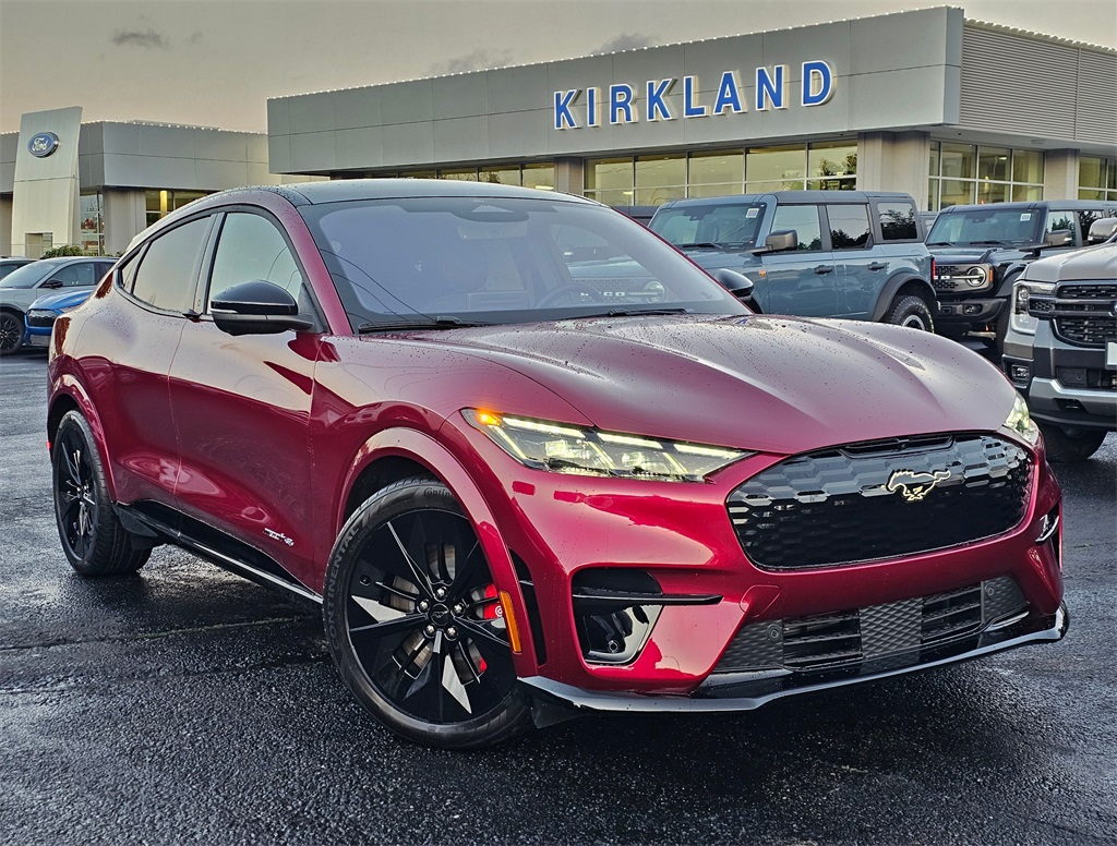 2025 Ford Mustang Mach-E GT AWD's photo