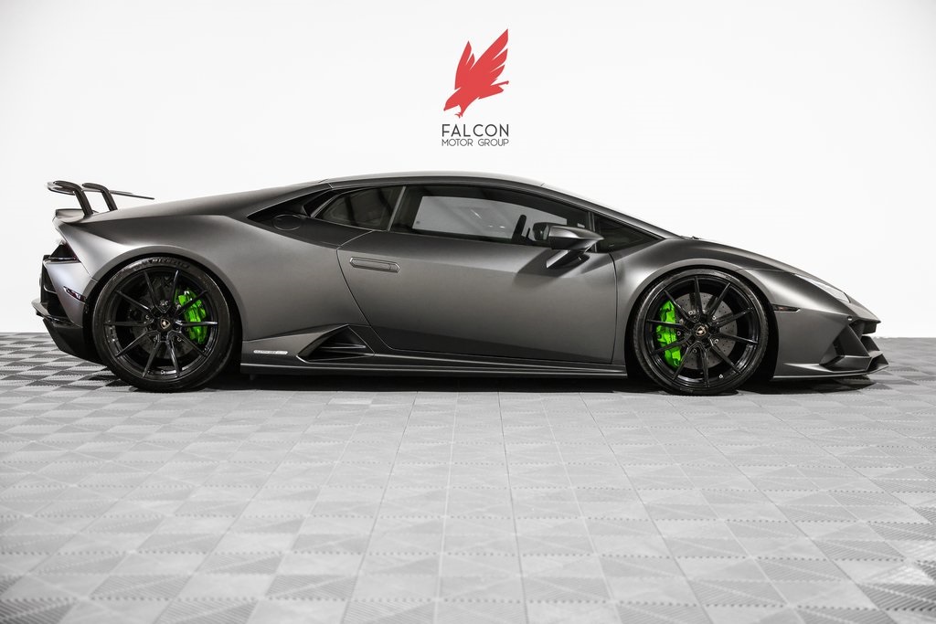 2020 Lamborghini Huracan EVO's photo