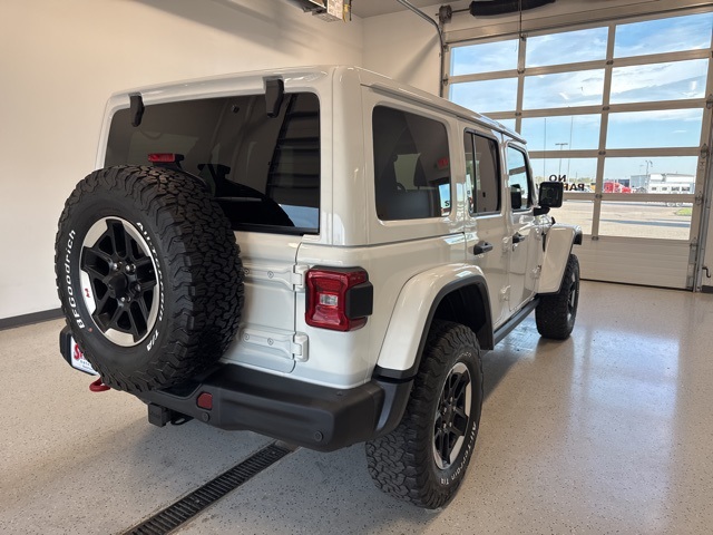 2020 Jeep Wrangler Unlimited Rubicon photo 8