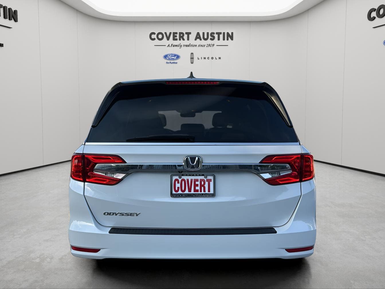 2020 Honda Odyssey EX-L photo 4