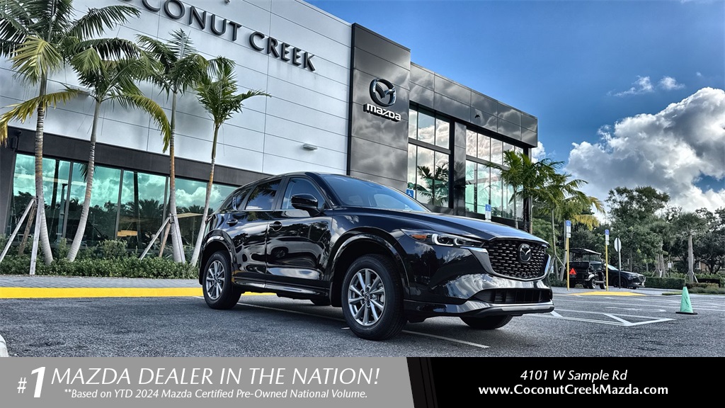 2025 Mazda CX-5 S Select Package's photo