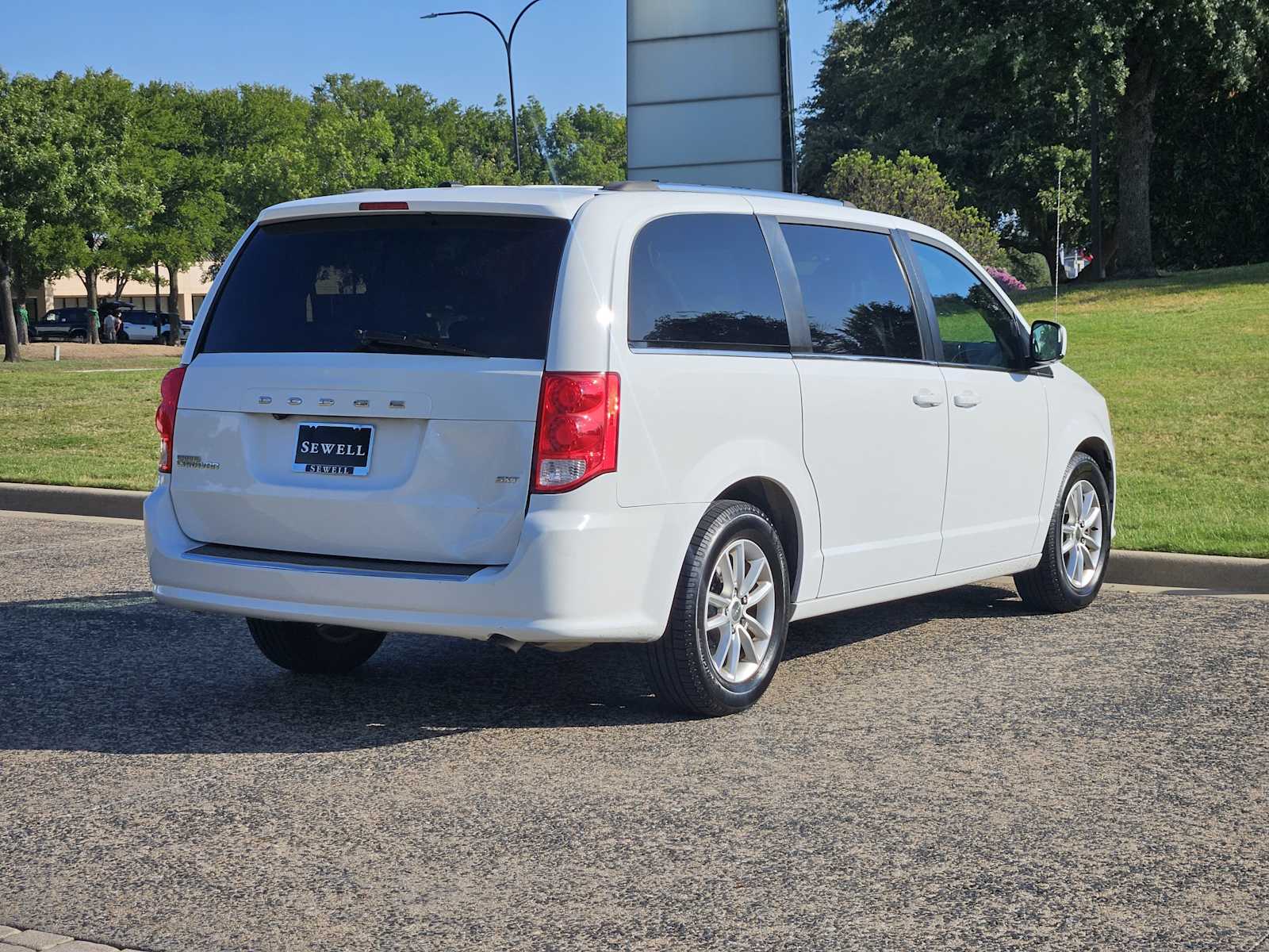 2018 Dodge Grand Caravan SXT photo 4