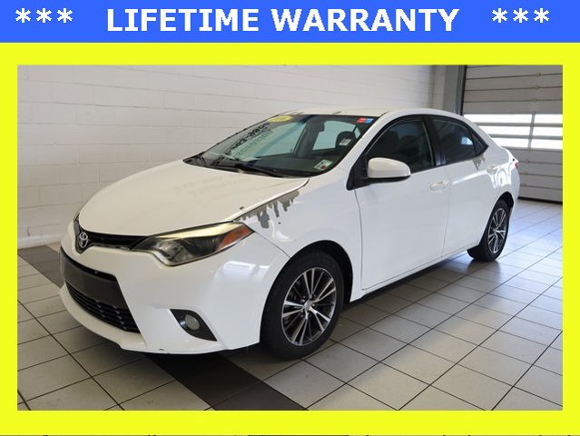 2016 Toyota Corolla LE Plus