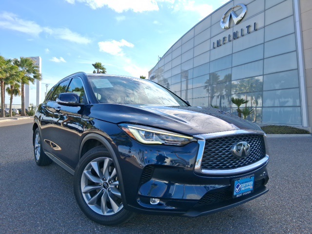 2022 INFINITI QX50 Luxe
