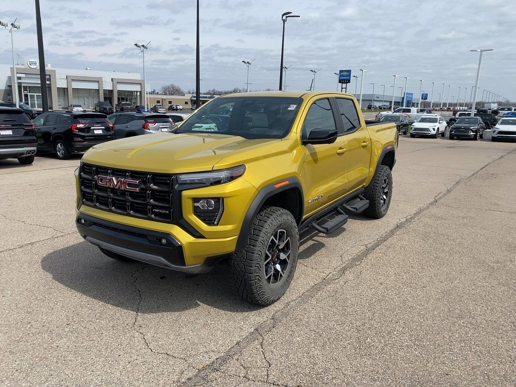 2023 Gmc Canyon AT4X photo 8