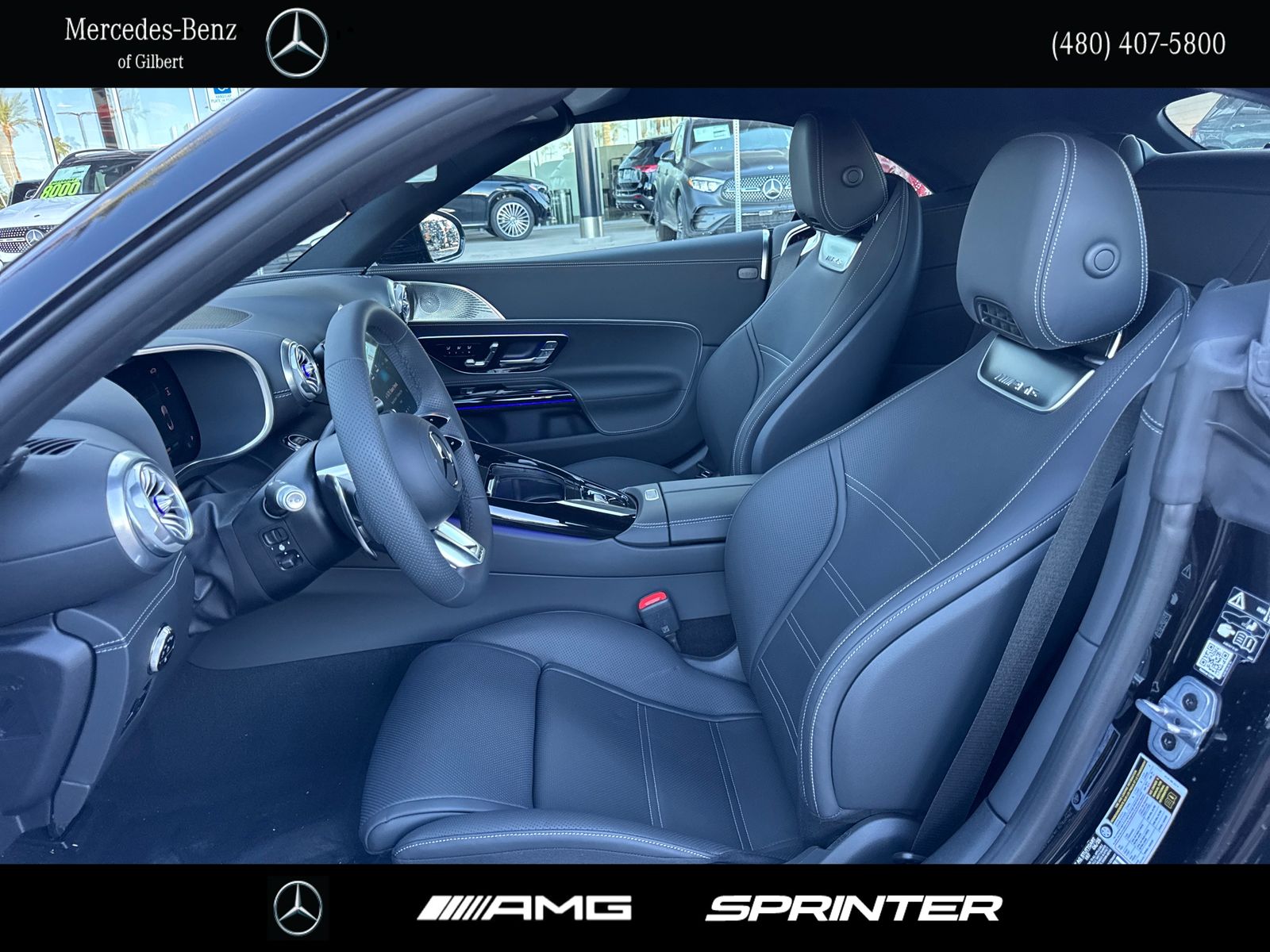 2026 Mercedes Benz SL AMG 43 photo 8