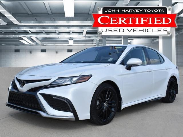 Certified Pre-Owned 2022 Toyota Camry XSE Car in Bossier City #U018417 ...
