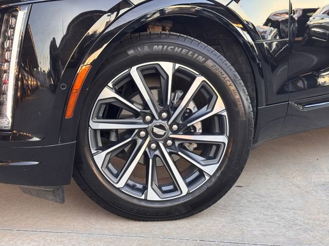 Certified 2024 Cadillac LYRIQ Sport 1 with VIN 1GYKPTRKXRZ109790 for sale in San Antonio, TX