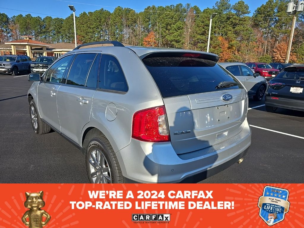 2014 Ford Edge SEL photo 3