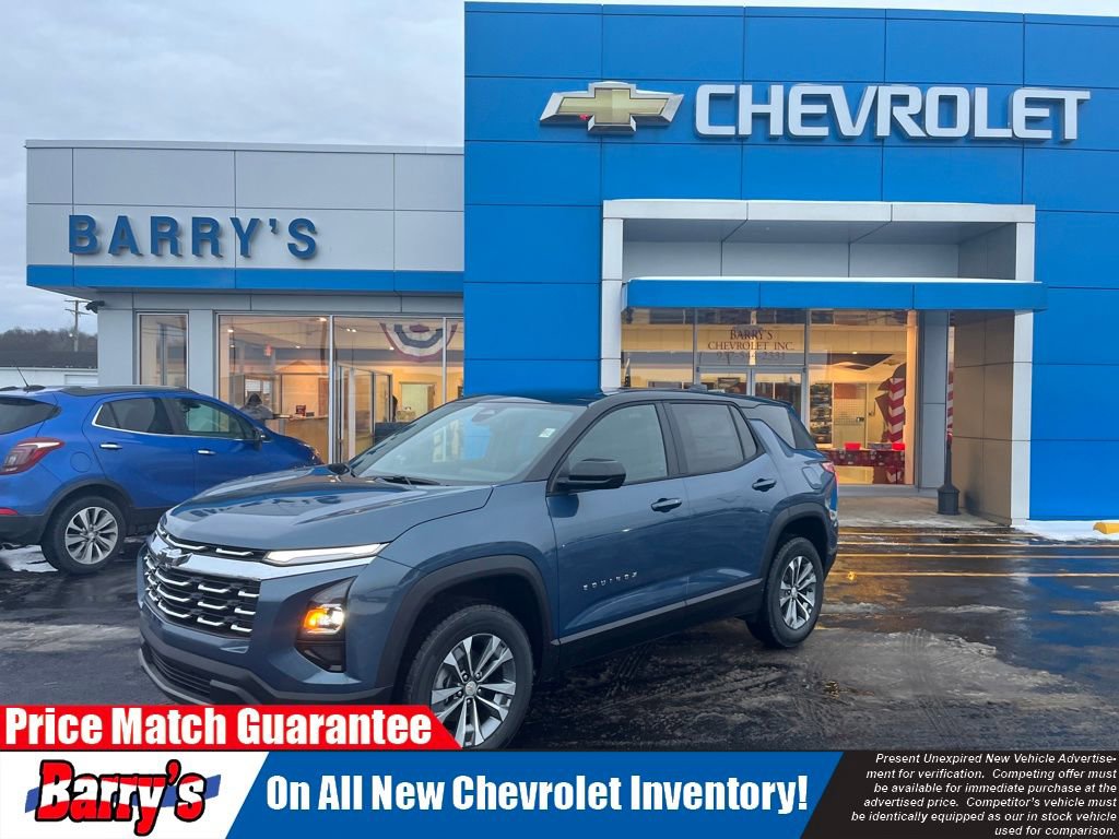 2026 Chevrolet Equinox LT's photo