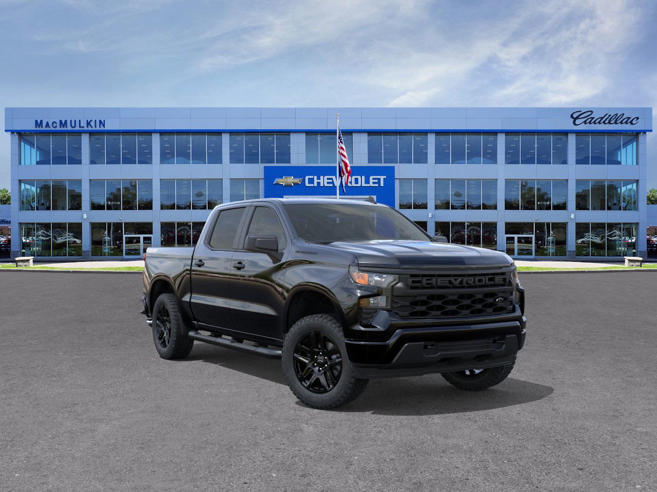 2026 Chevrolet Silverado 1500 Custom's photo