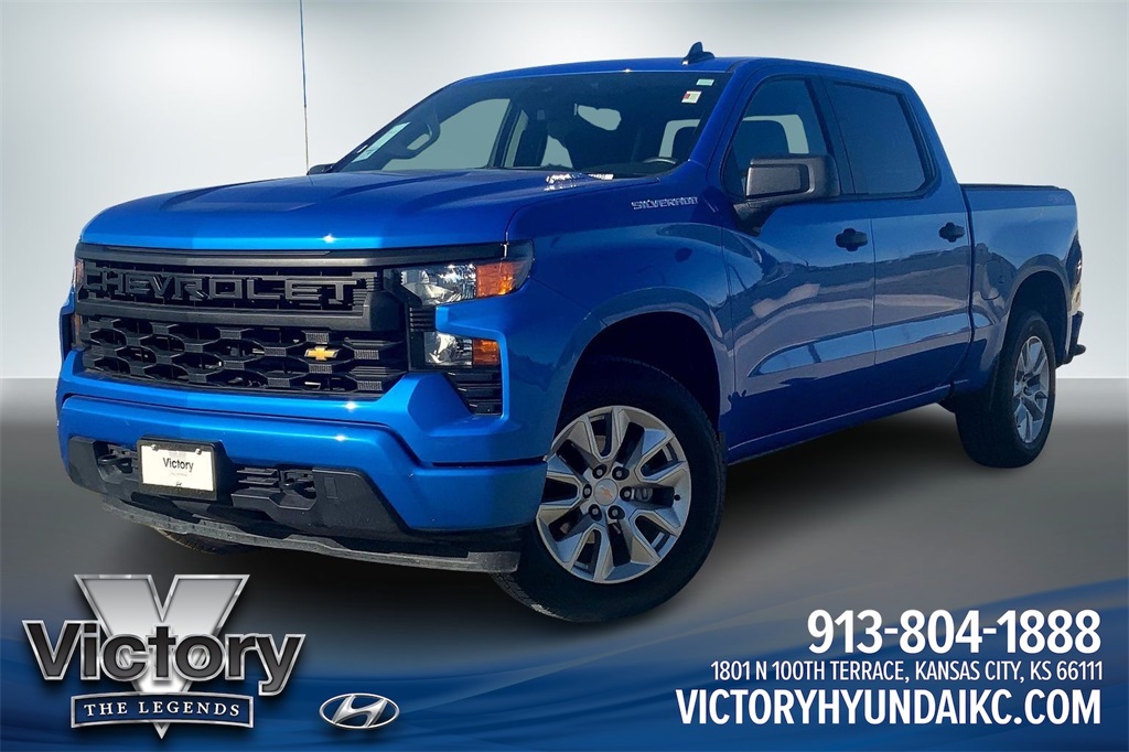 2025 Chevrolet Silverado 1500 Custom's photo