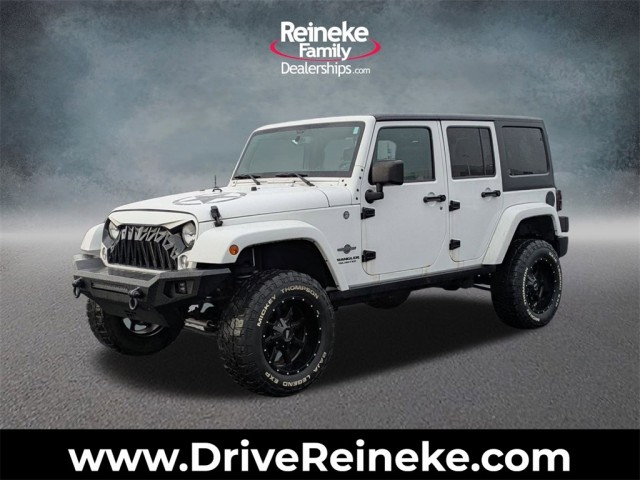 2014 Jeep Wrangler Unlimited Freedom Edition
