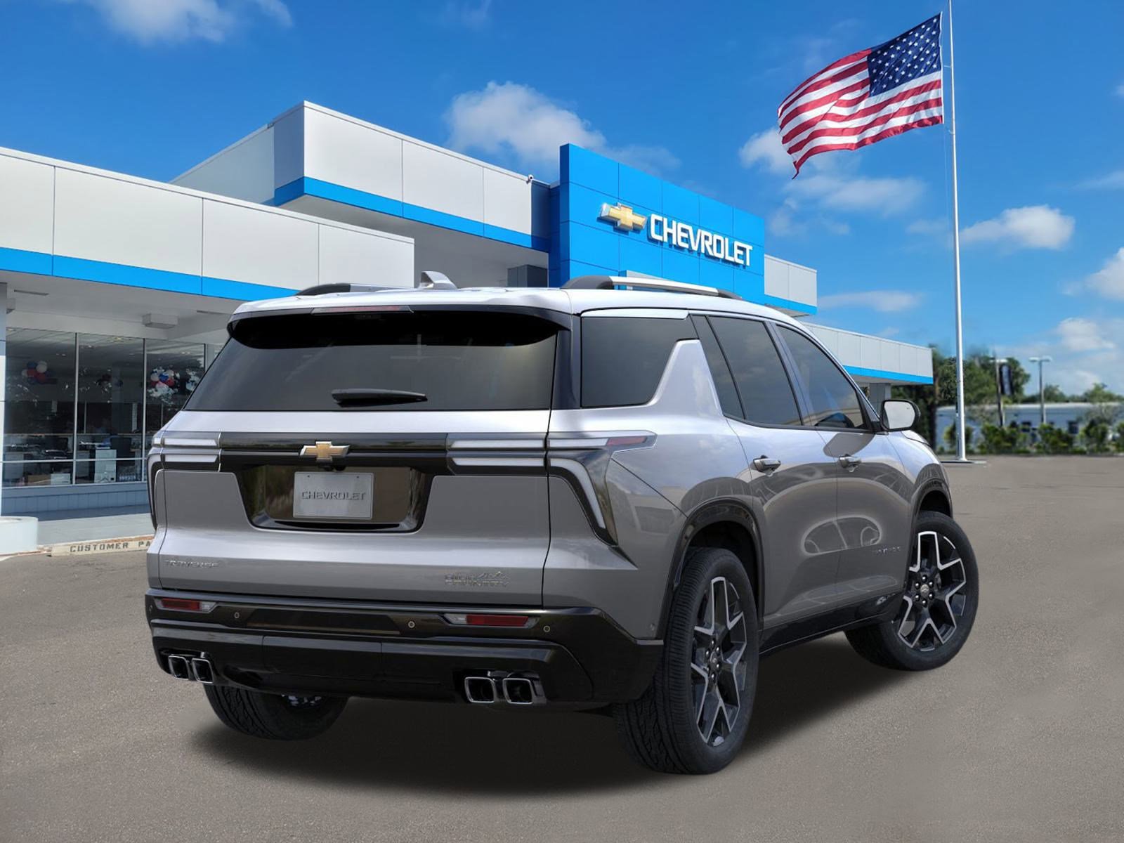 2026 Chevrolet Traverse High Country photo 3