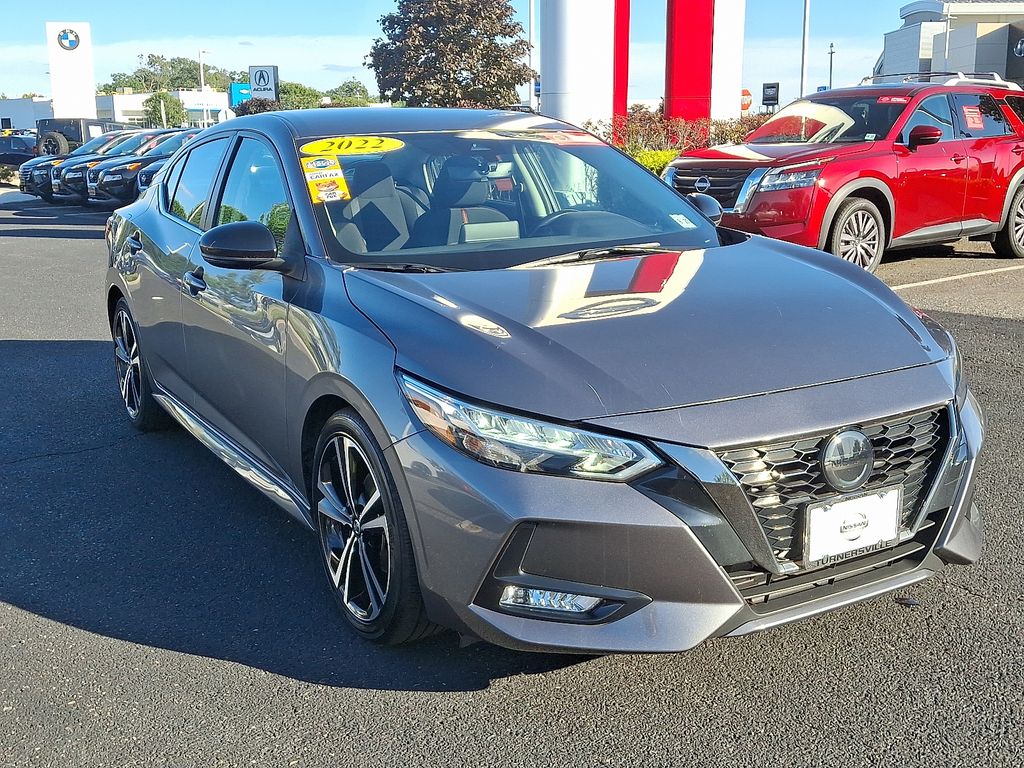 2022 Nissan Sentra SR photo 3