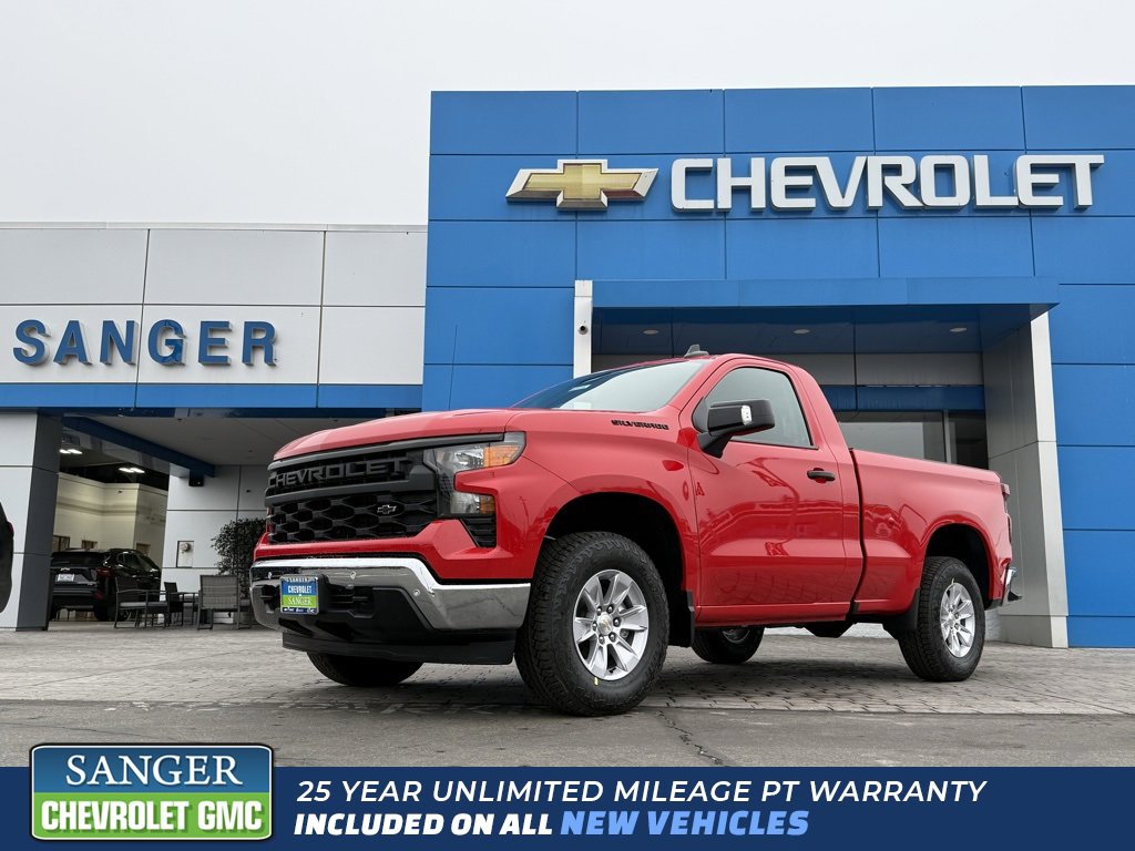 2026 Chevrolet Silverado 1500 Work Truck's photo