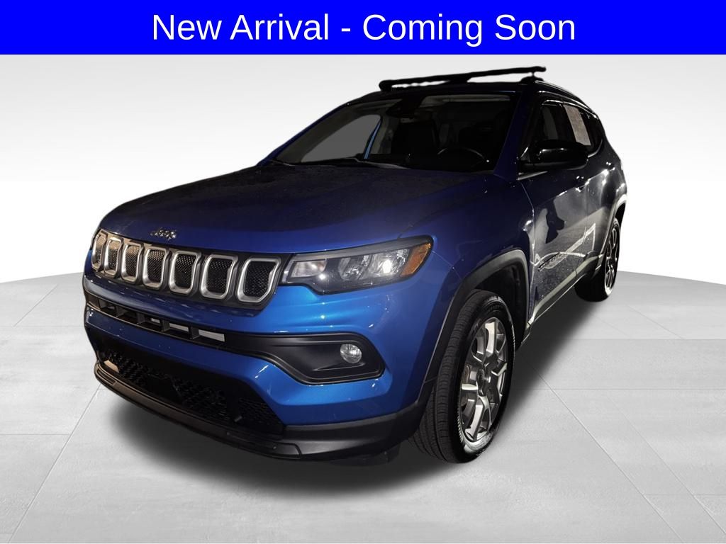 2022 Jeep Compass Latitude Lux
