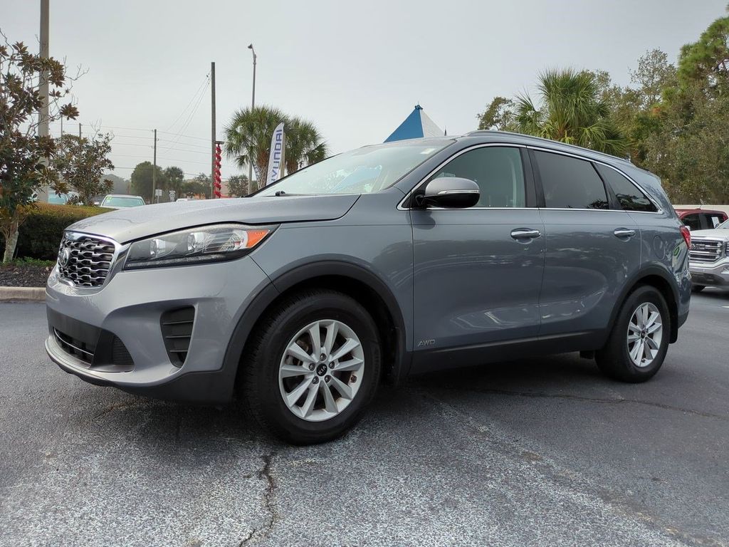 2019 Kia Sorento LX's photo