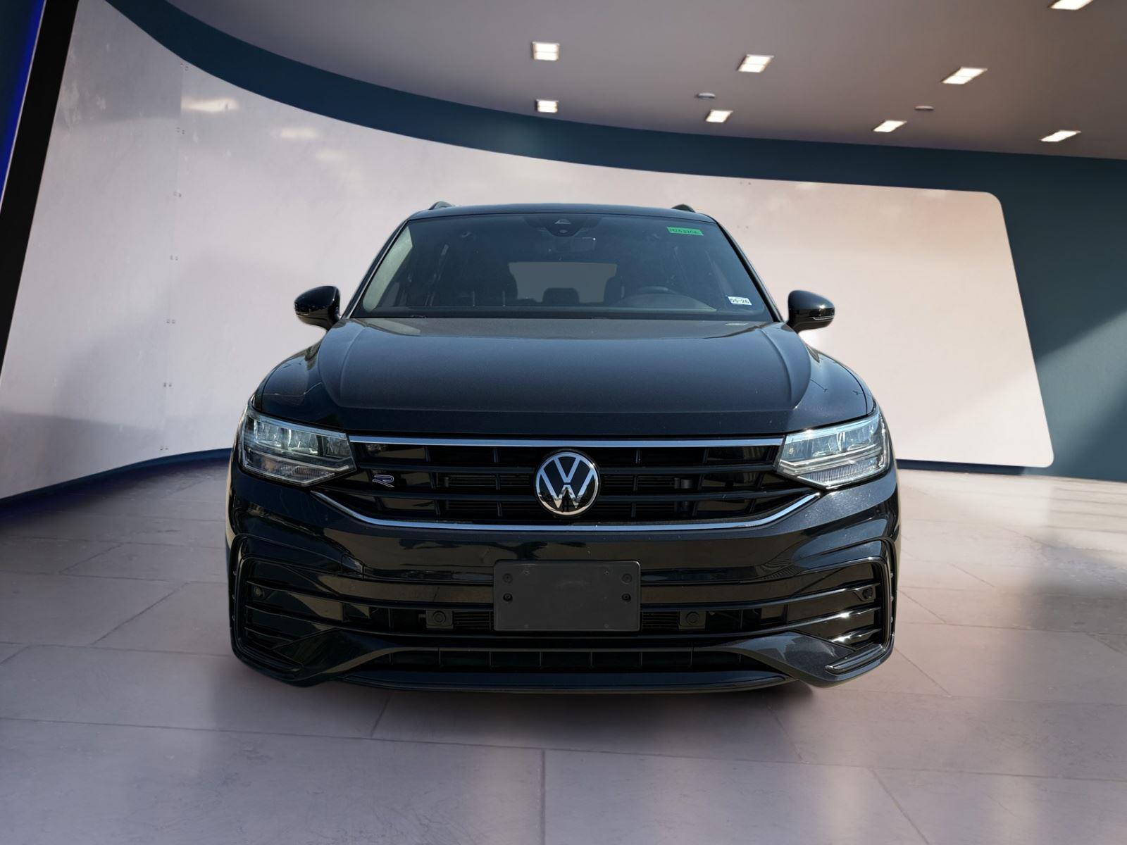 2023 Volkswagen Tiguan SE R-Line Black photo 8
