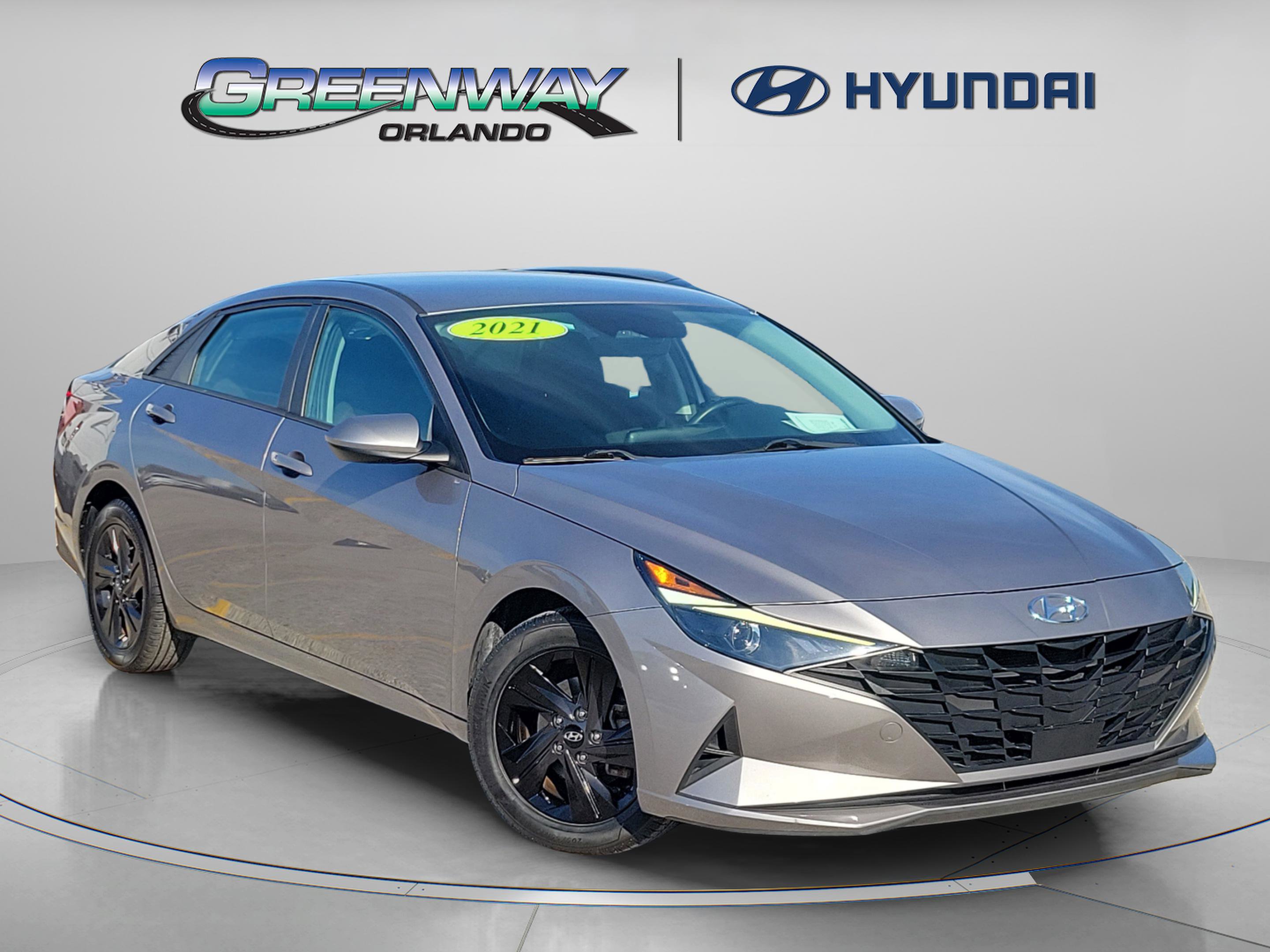 2021 Hyundai Elantra SEL
