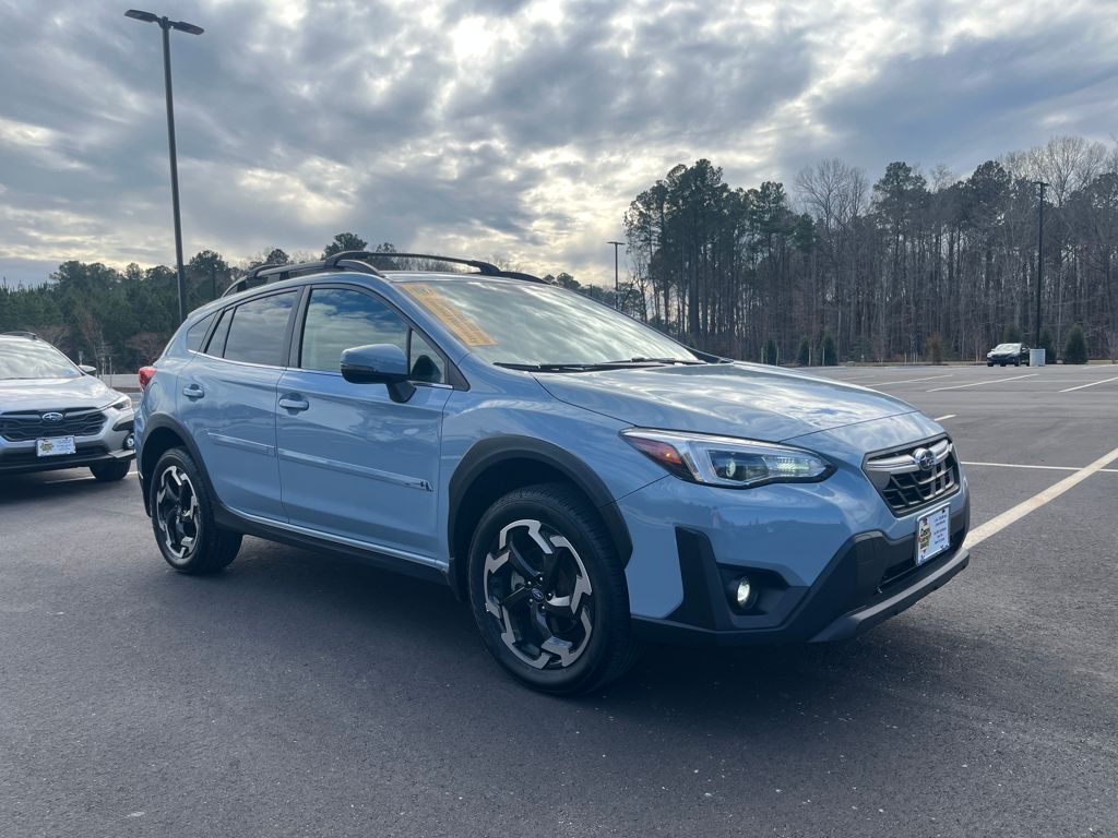 2021 Subaru Crosstrek Limited