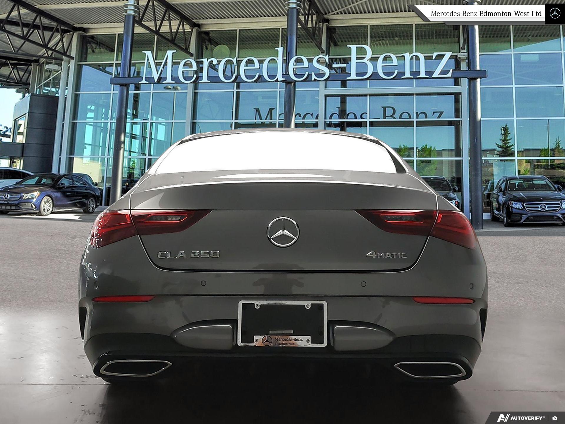2025 Mercedes Benz CLA 250 4MATIC photo 3