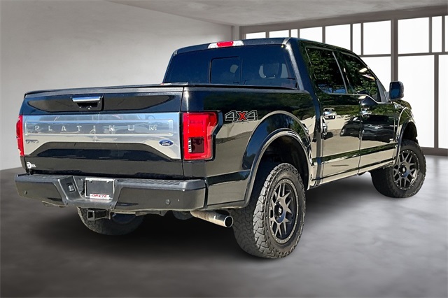 2015 Ford F-150 Platinum photo 2