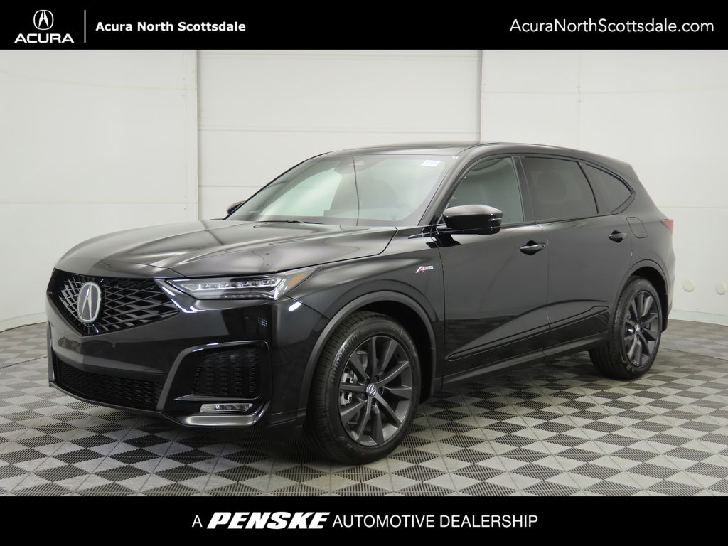 2026 Acura MDX A-Spec Package's photo