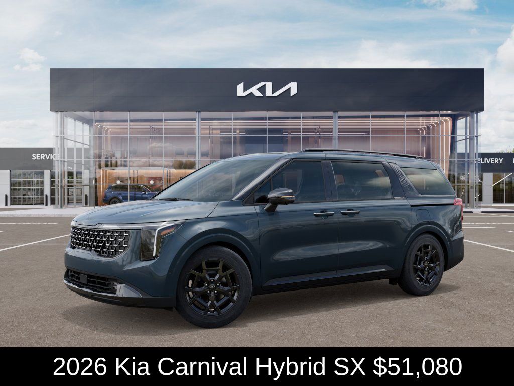 2026 Kia Carnival SX photo 3