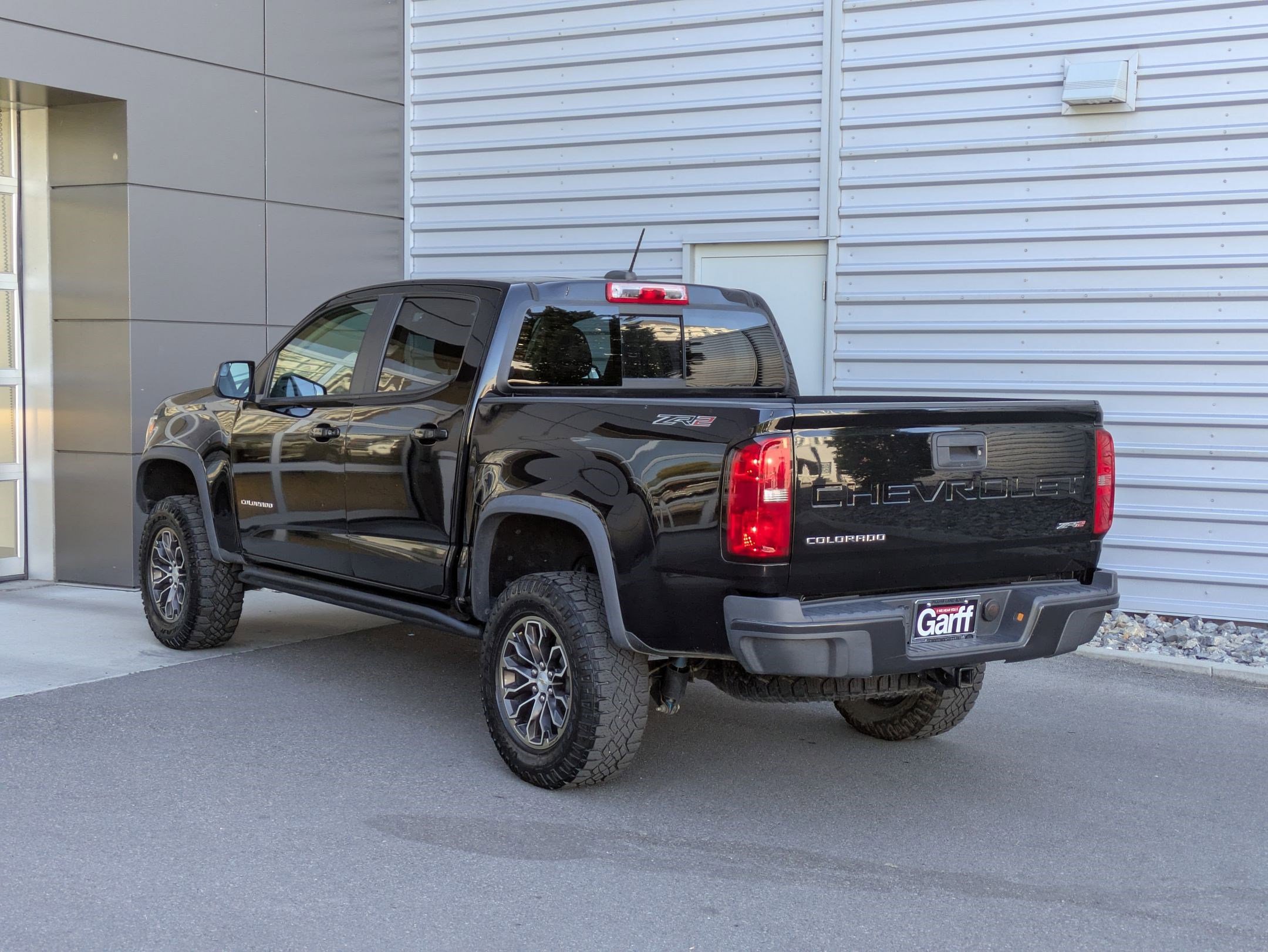 2021 Chevrolet Colorado ZR2 photo 3
