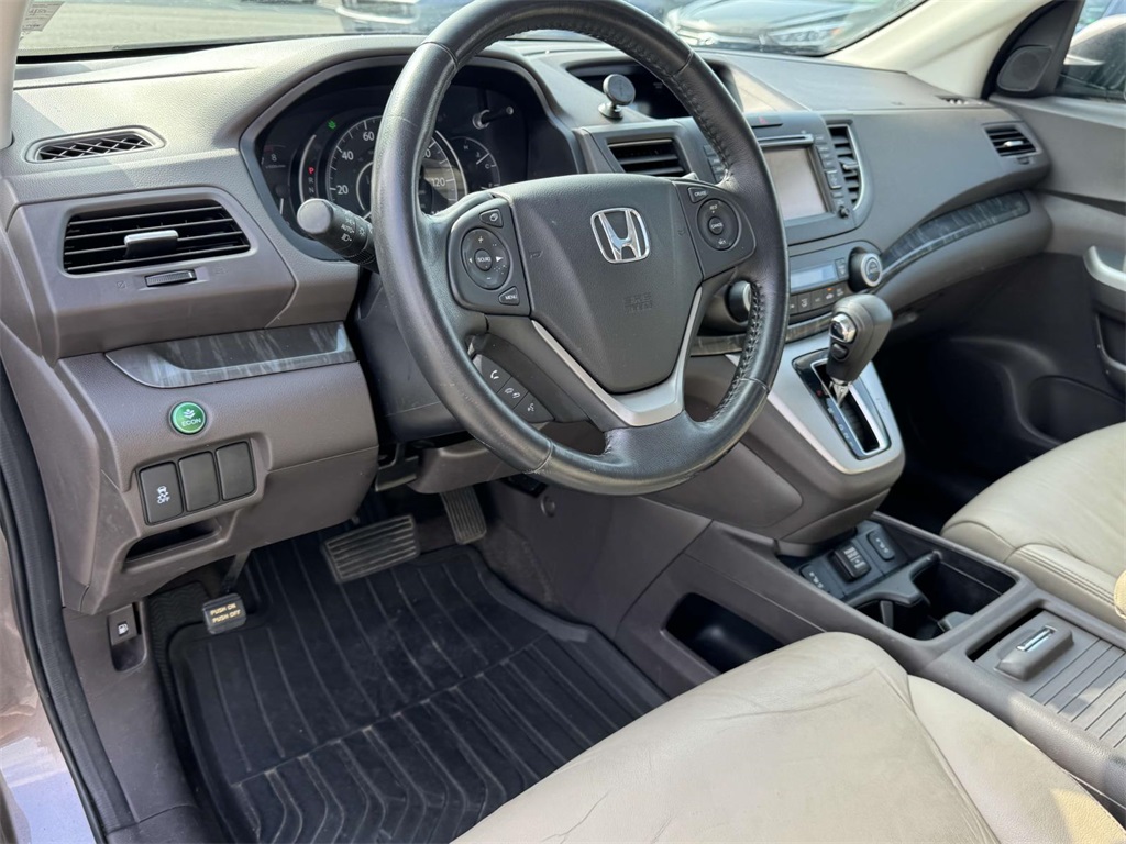 Used 2012 Honda CR-V EX-L with VIN 5J6RM4H72CL028514 for sale in Fredericksburg, VA