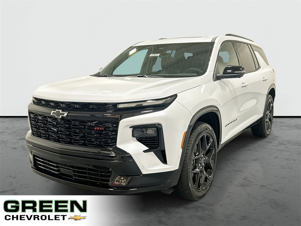 2026 Chevrolet Traverse RS's photo